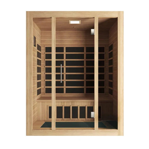 Kiva Wellness Rise 3 Person Far-Infrared Sauna