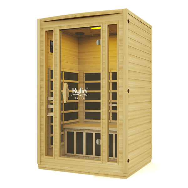 Kylin Advanced Permium Carbon Far Infrared Sauna 2 people